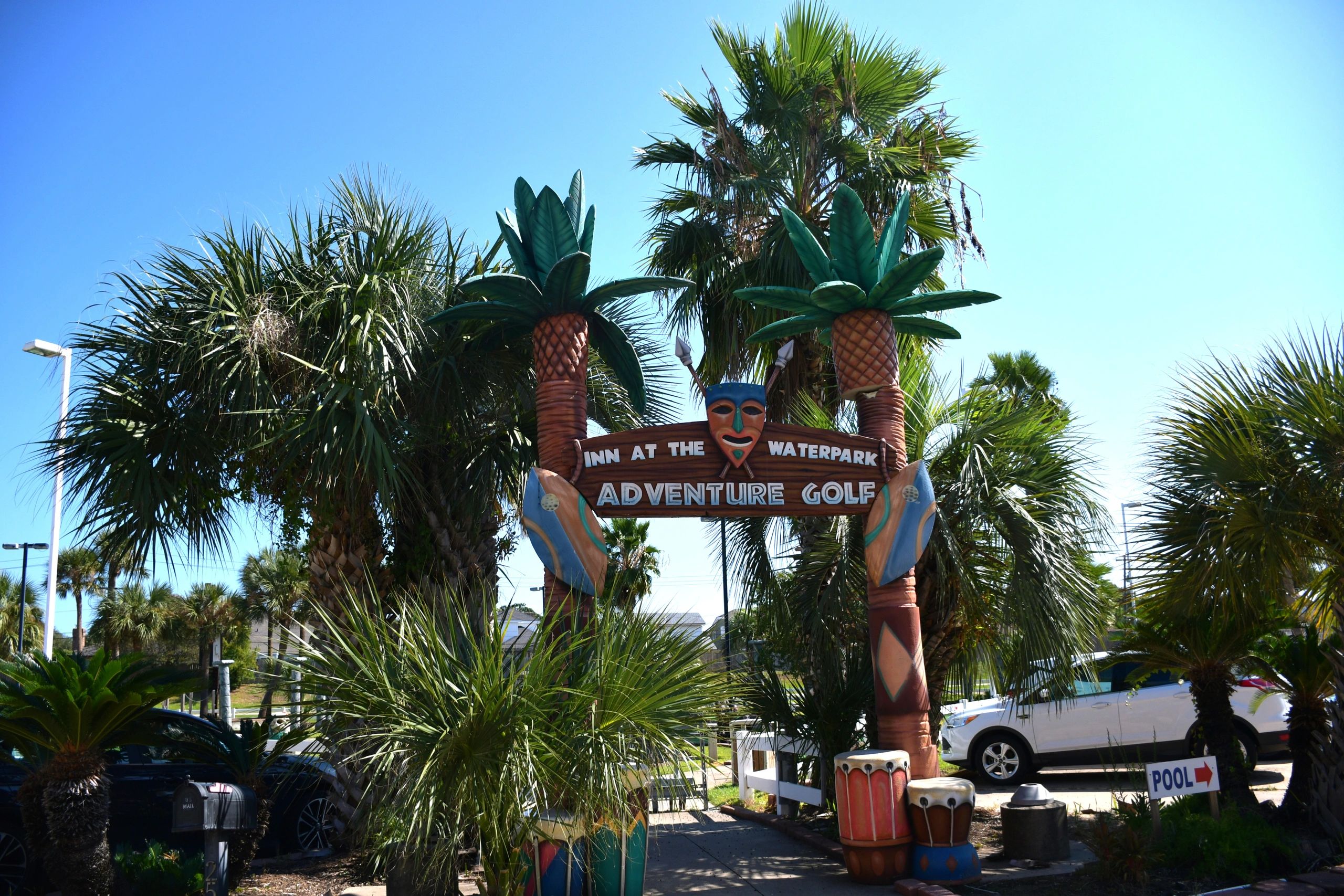 Inn at the Waterpark in Galveston, United States