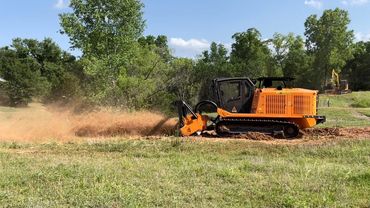 Large mulching projects