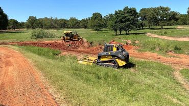 Pond dam repair and drainage