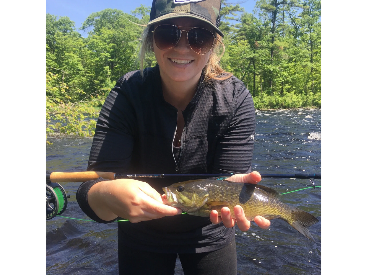 algonquin fly fishing park guide bass brook trout learn to instruction casting ontario charter