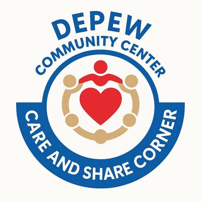 Depew Community Center Care & Share Corner logo