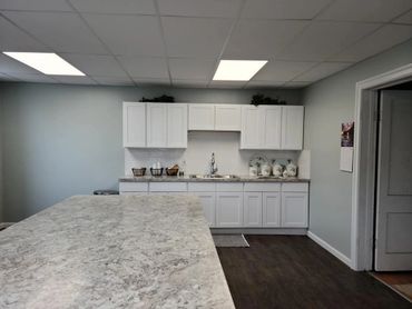 Our beautiful new kitchen cabinets!