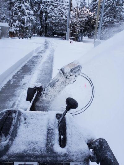 Richmond BC strata snow clearing services for townhouse complexes condo buildings and shared common