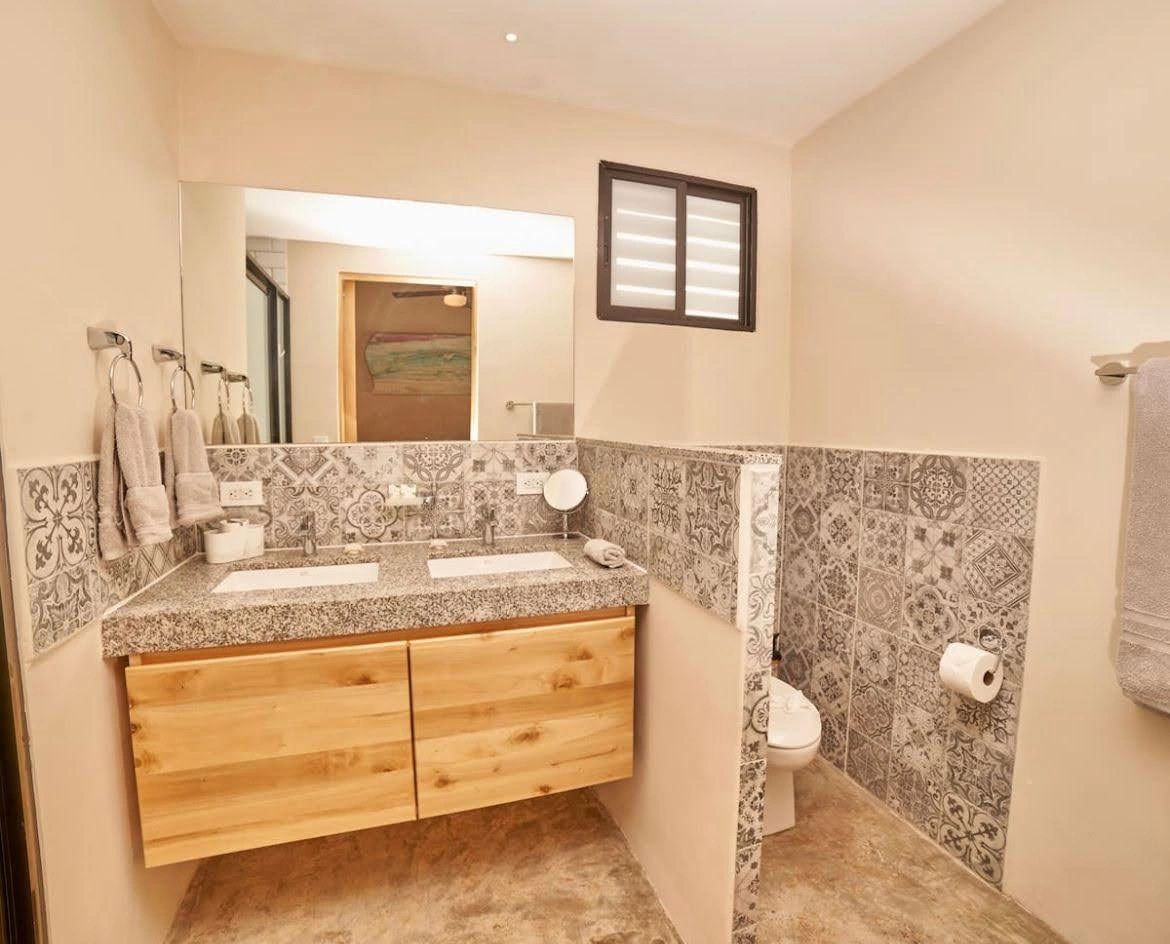 Bathrooms, concrete floors
Design Permitting Build Costa Rica