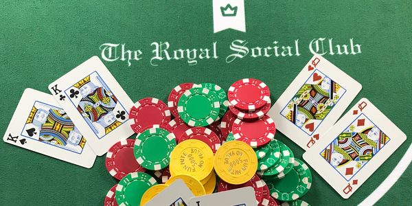 The Royal Social Club poker chips poker pairs