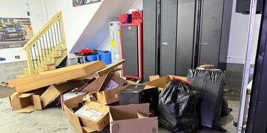 Junk renoval Garage clean out in Nashville, Tn