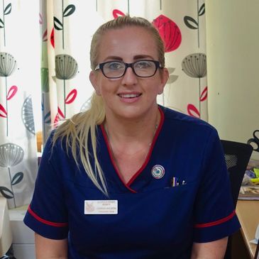 Nursing Home Manager Mrs. Gemma Wilson.