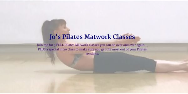 Woman demonstrating Pilates matwork exercise on the floor.