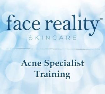 Face Reality Skincare Acne Specialist Training Logo