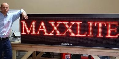 MaxxLite LED Signs, Made in America