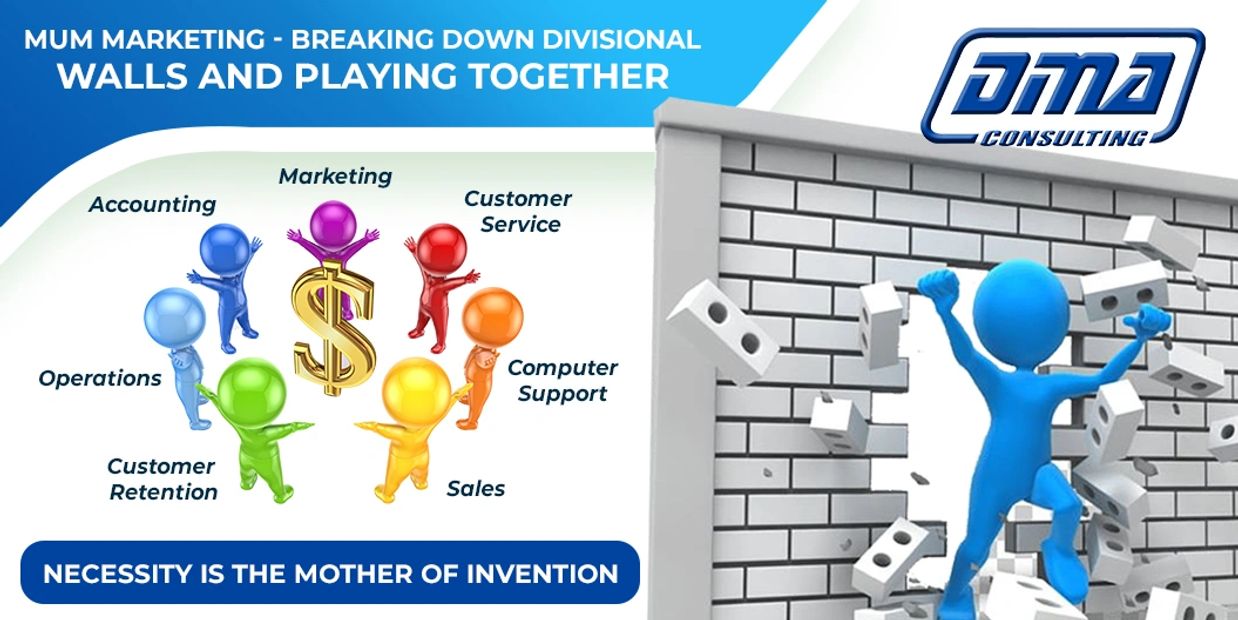 A new concept of using your entire company to increase your profits.
