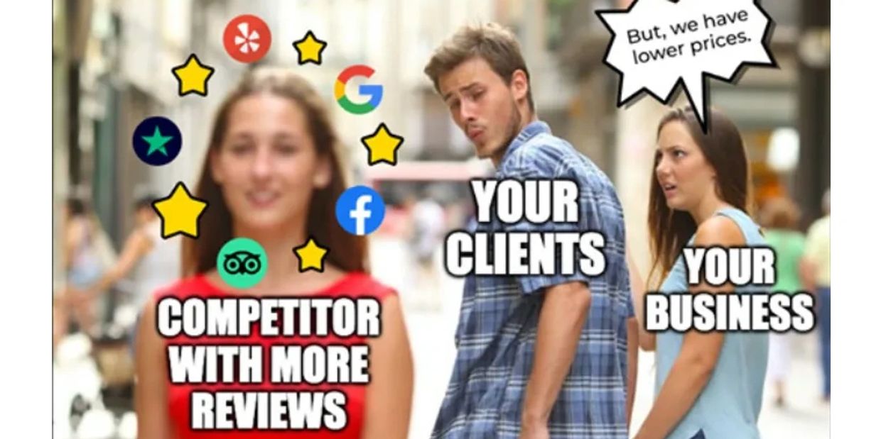 Reviews are important to google and the way people decide on if they will buy from you.   