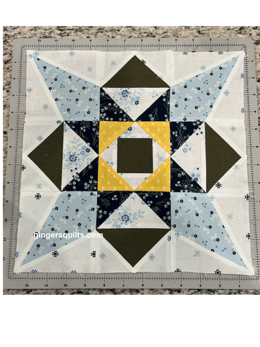 Traditional quilt pattern