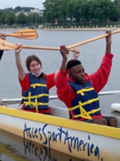 autistic teens boating
