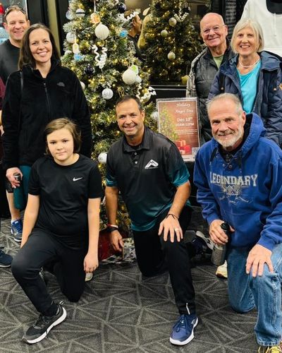 Give 'Em Heaven supports teens and senior adults.