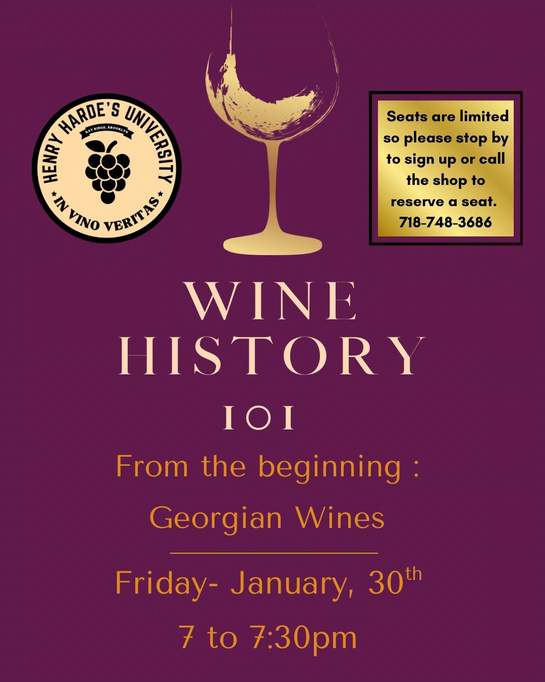 Wine History Class : Part One , Georgian Wines