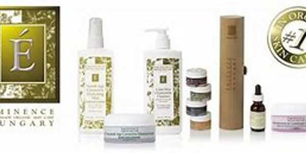 Eminence Organic Skin Care is an all natural, certified organic skin care line for face and body.
