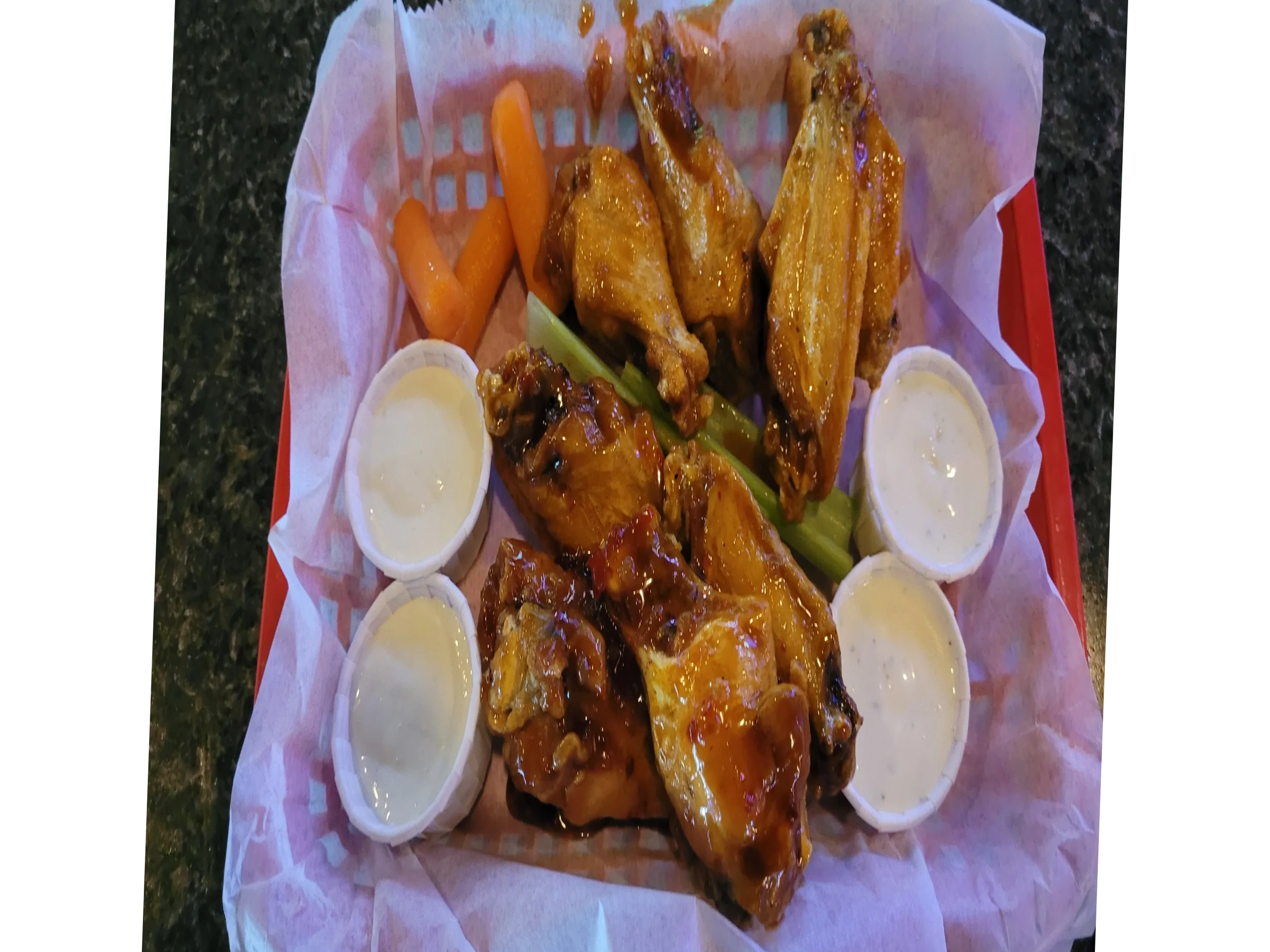 Our Famous Crispy Wings