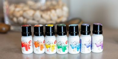 essential oil dinivation