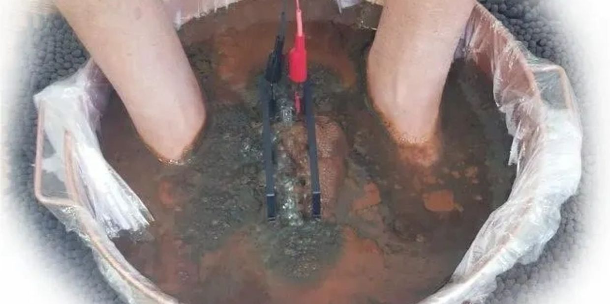 Ionic Detox Foot Bath in Charlotte NC
Detox foot bath in Charlotte NC