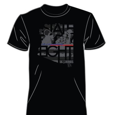 State 48 Military and First Responder shirt