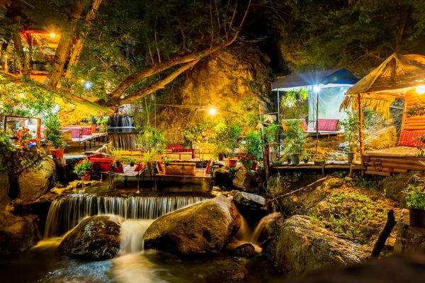 Outdoor of a Restaurant