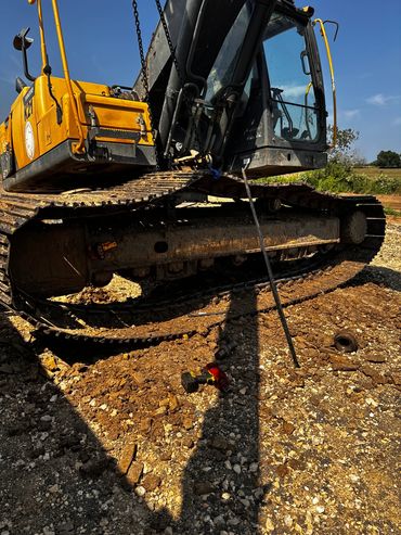 Track job.