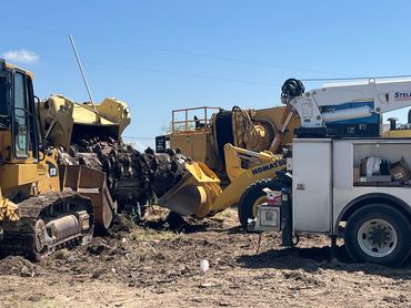 Boom Removal.