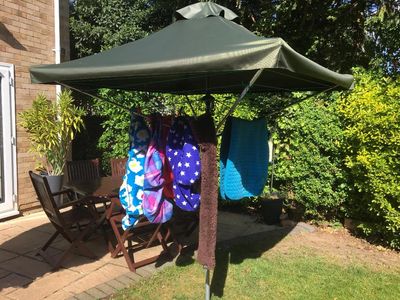 washing line airer