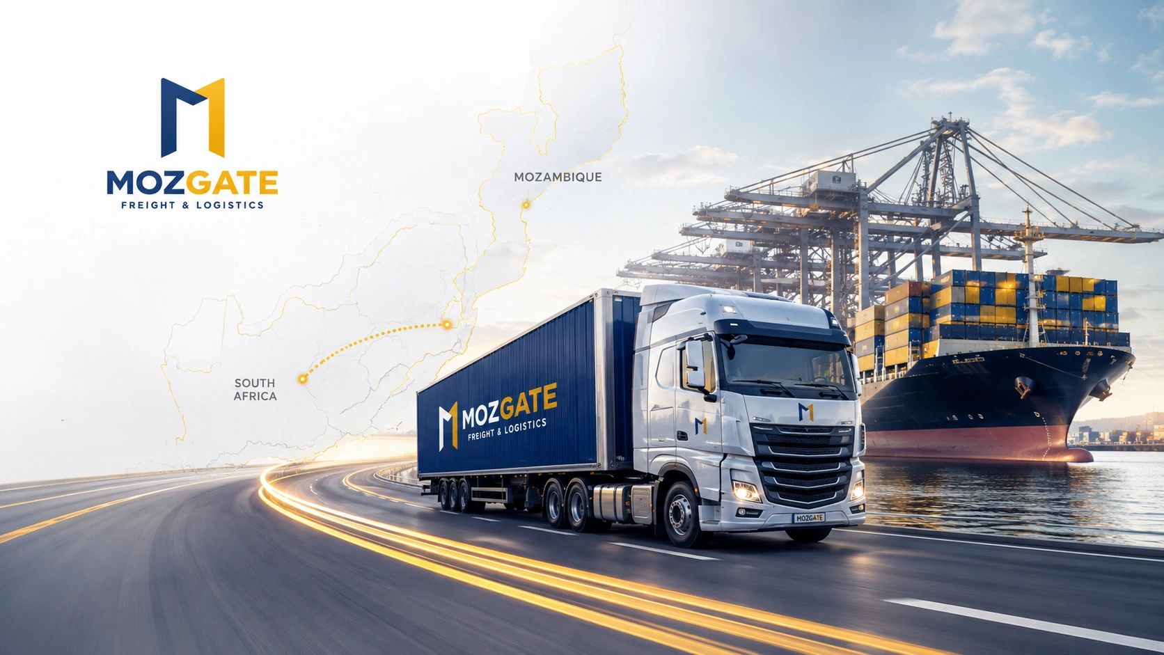 MozGate Freight & Logistics: freight and cross-border transport from South Africa to Mozambique.