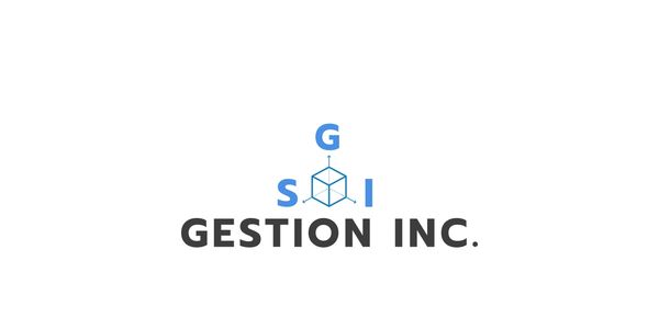 Logo with letters G, S, I around a cube and 'GESTION INC.' text.