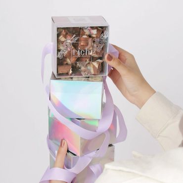 Brand Identity and Packaging Design for rich chocolate