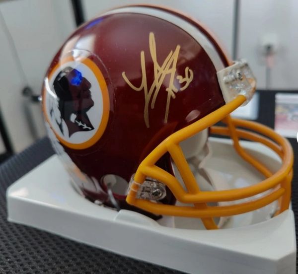 LaRon Landry Signed Washington Redskins Mini Helmet PSA/DNA