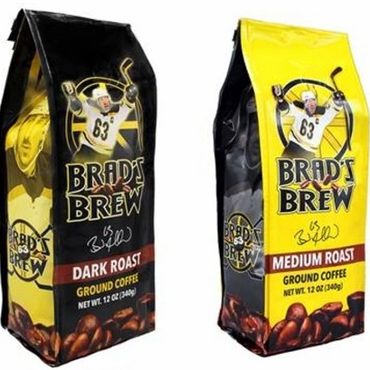 Skye Arcia, SEA Agency LLC, Sports Representation and endorsements. Brad's Brew Medium Roast Coffee