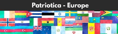 Europe - Celebrate your heritage, support your national team, make a statement.