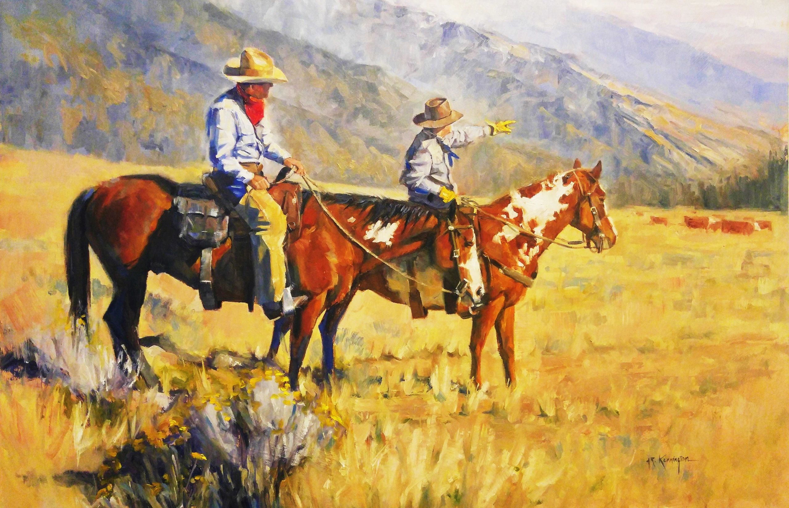 Commission Paintings Rick Kennington Fine Art