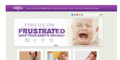Purple Crying
Patrick Doube
Melbourne Paediatric Clinic