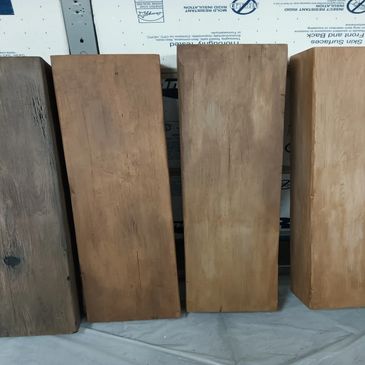 4 great samples of our faux wood beams created here in Scottsdale, Arizona.