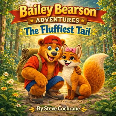 Bailey Bearson Adventures - The Fluffiest Tail - Bailey meets Lucy the fox.
