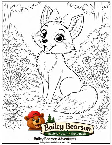 Bailey Bearson Adventures - Printable activities and guides