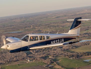 1979 Piper Arrow IV
Sold