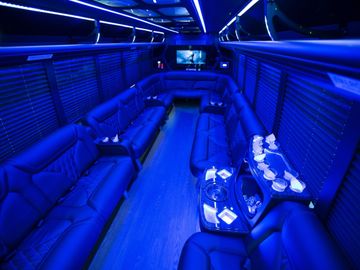 Colorado Limo Party Bus