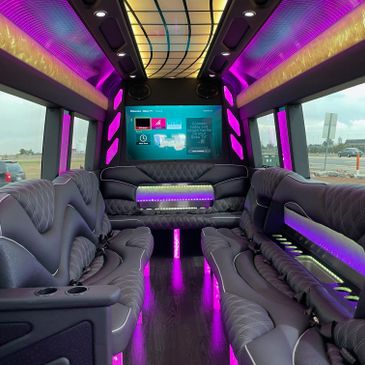 Colorado Springs Shuttle Bus Rentals