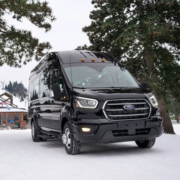 Colorado Springs Van Rentals