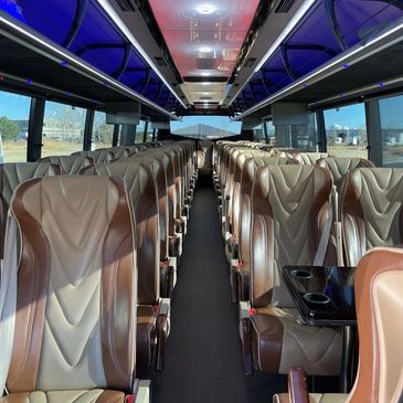 Coach Bus Rentals Colorado Springs