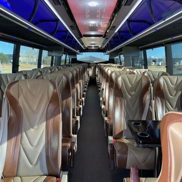 Coach Bus Rentals Avon
