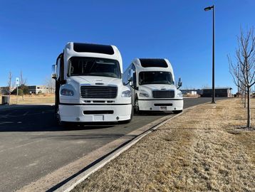 Charter Bus Denver