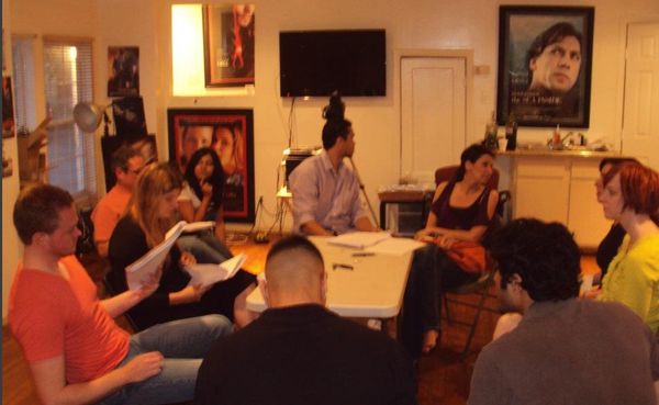 Table Read of a feature screenplay at Next Actor Studio