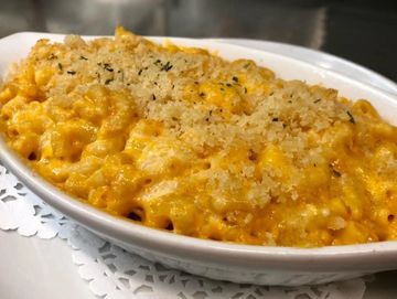 Mac and cheese