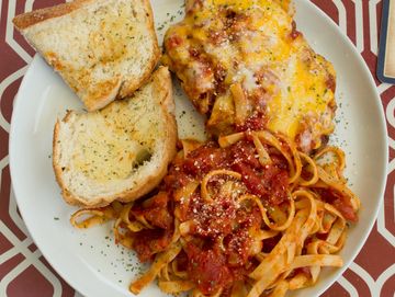 Chicken parmesan